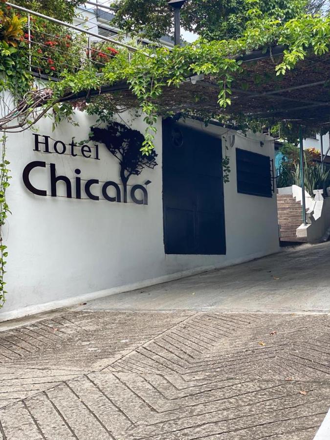 Hotel Chicala Salgar ปอร์โตซัลการ์ ภายนอก รูปภาพ