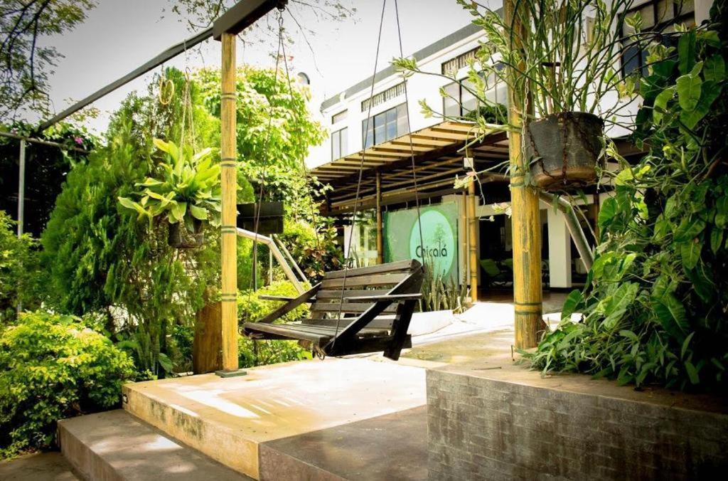 Hotel Chicala Salgar ปอร์โตซัลการ์ ภายนอก รูปภาพ