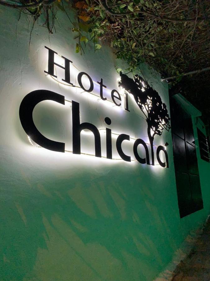 Hotel Chicala Salgar ปอร์โตซัลการ์ ภายนอก รูปภาพ