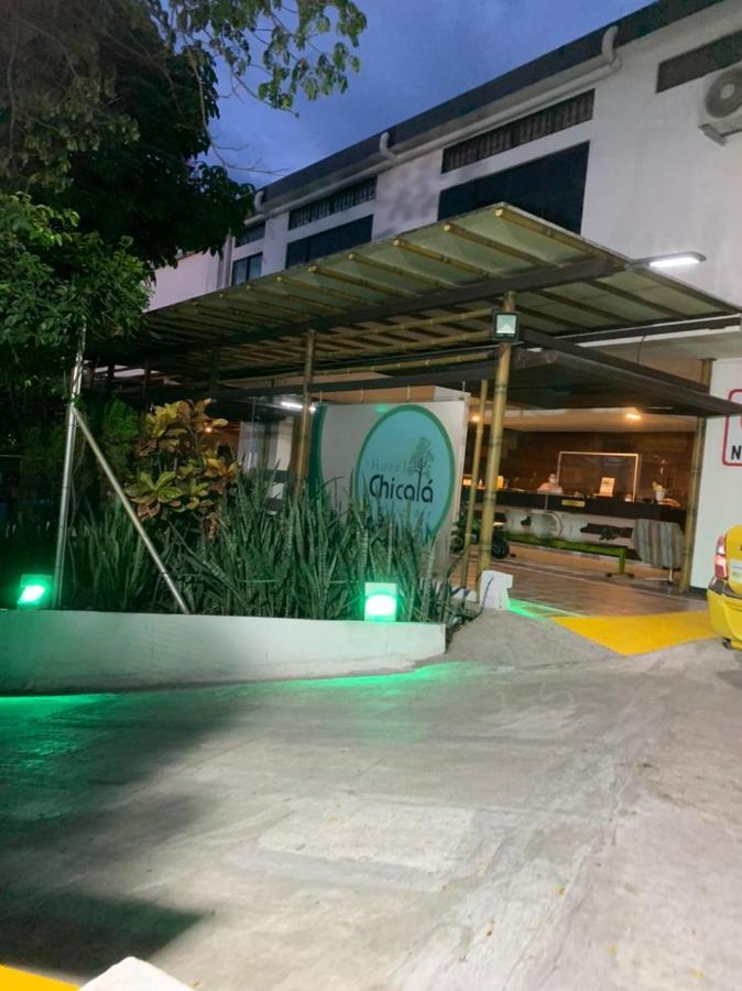 Hotel Chicala Salgar ปอร์โตซัลการ์ ภายนอก รูปภาพ
