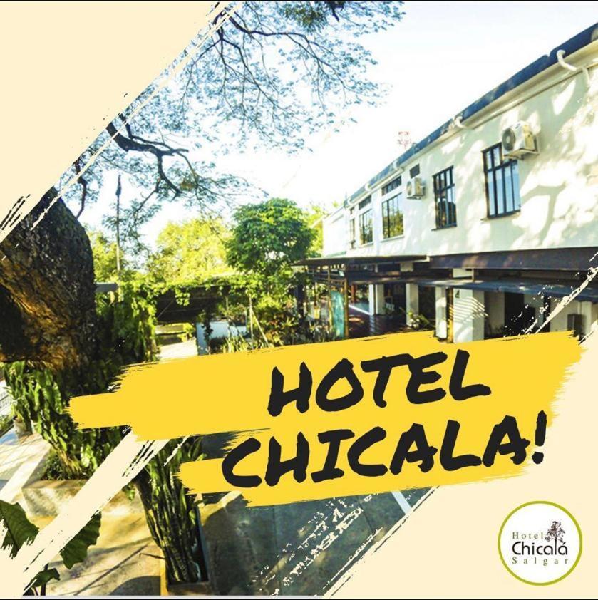 Hotel Chicala Salgar ปอร์โตซัลการ์ ภายนอก รูปภาพ