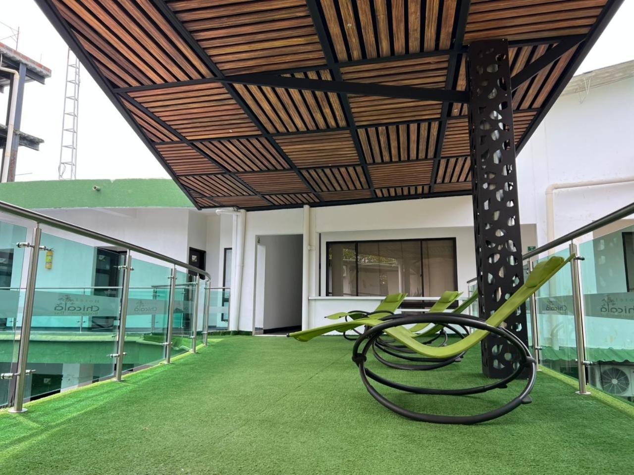 Hotel Chicala Salgar ปอร์โตซัลการ์ ภายนอก รูปภาพ