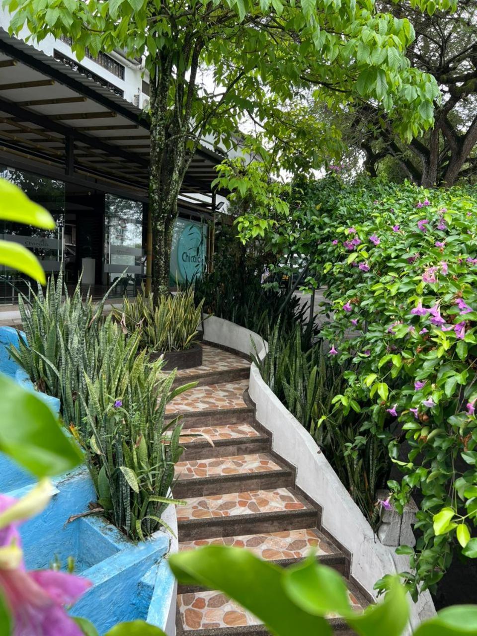 Hotel Chicala Salgar ปอร์โตซัลการ์ ภายนอก รูปภาพ