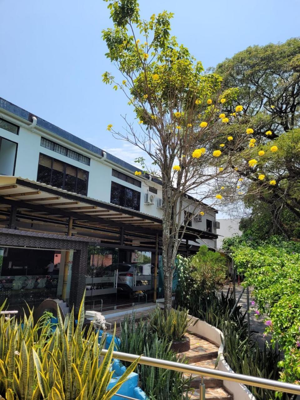 Hotel Chicala Salgar ปอร์โตซัลการ์ ภายนอก รูปภาพ