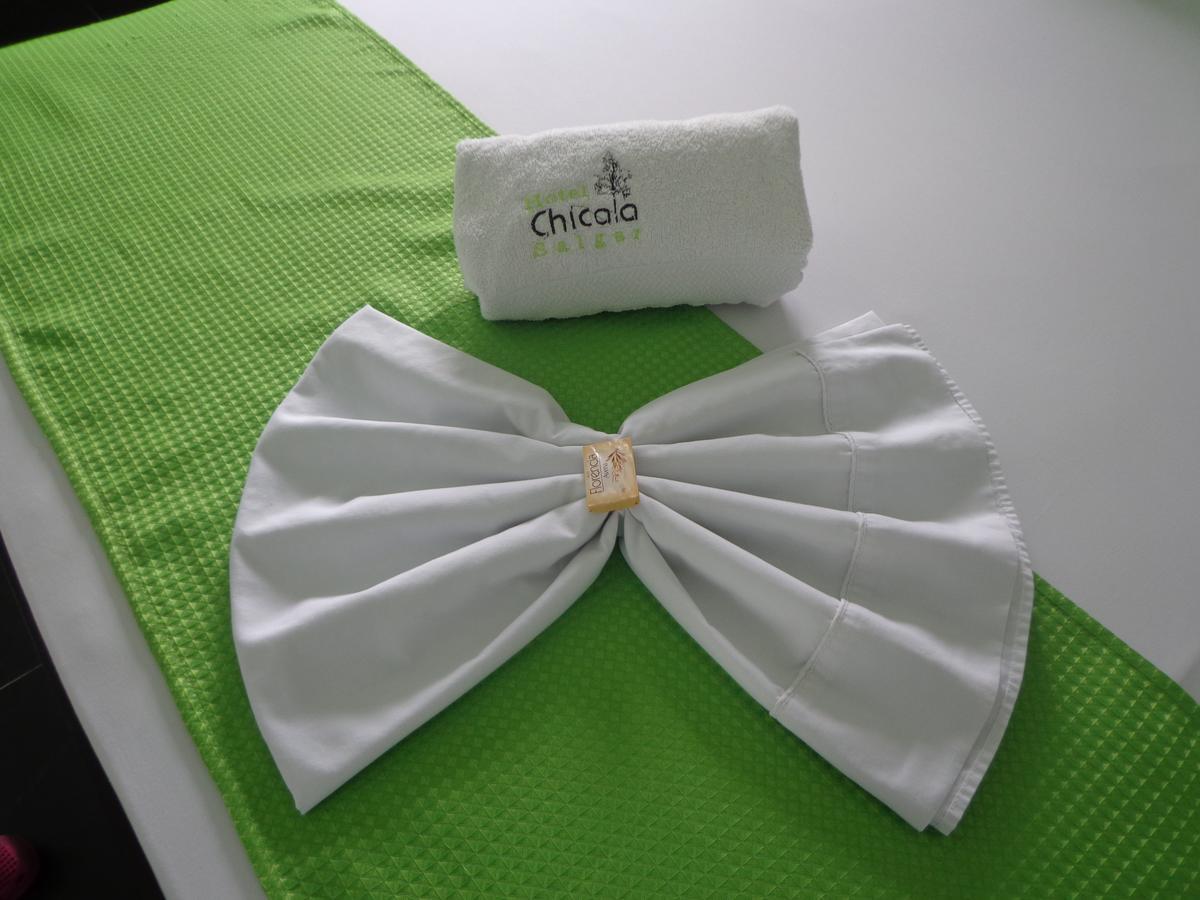 Hotel Chicala Salgar ปอร์โตซัลการ์ ภายนอก รูปภาพ