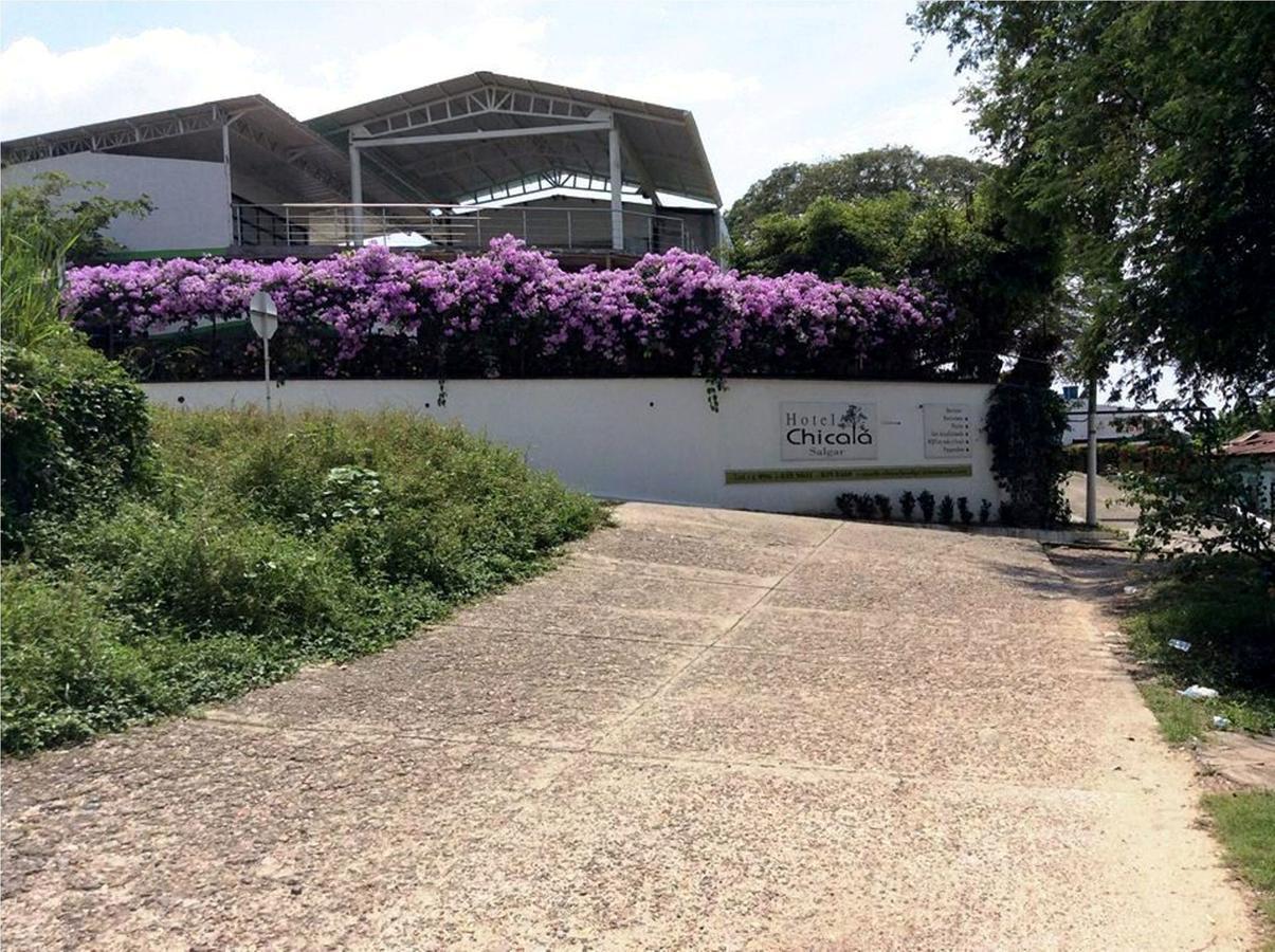 Hotel Chicala Salgar ปอร์โตซัลการ์ ภายนอก รูปภาพ
