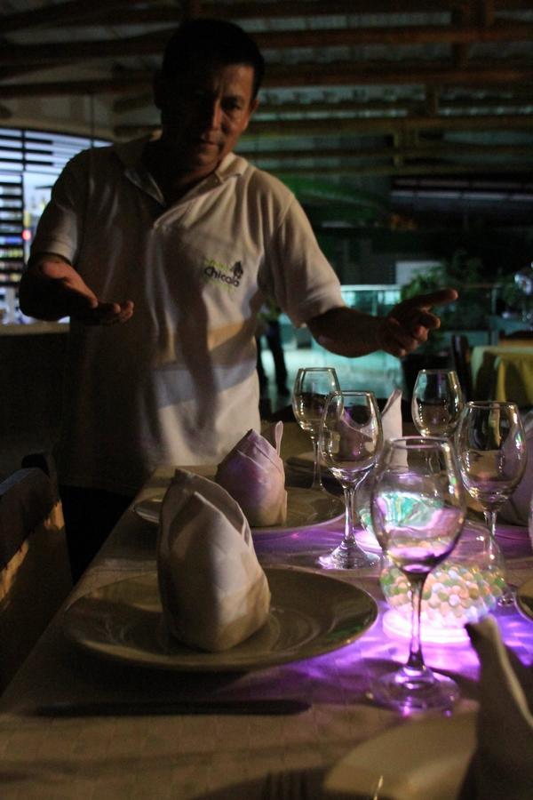 Hotel Chicala Salgar ปอร์โตซัลการ์ ภายนอก รูปภาพ