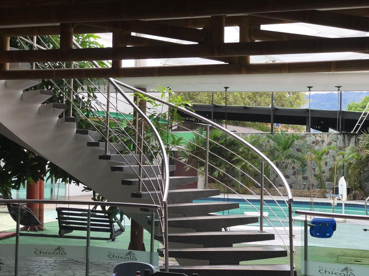 Hotel Chicala Salgar ปอร์โตซัลการ์ ภายนอก รูปภาพ